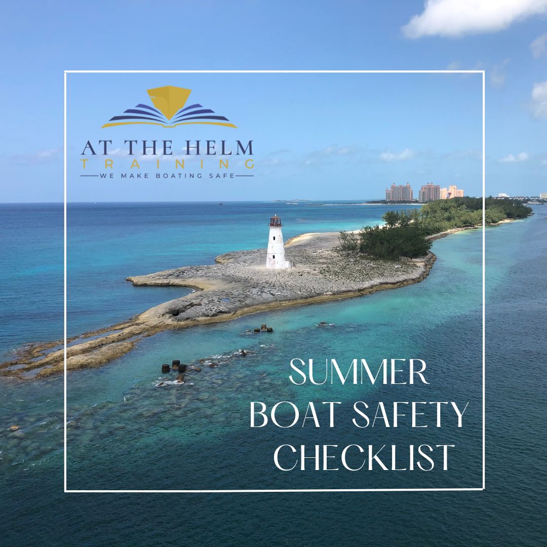 Your Essential Summer Boat Safety Checklist